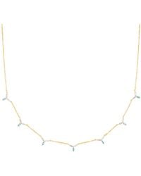 Lavani Jewels - Siva Flower Leaf Necklace - Lyst