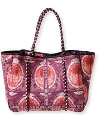 Pop Ups Brand - Everyday Tote Pop Ups Scarf - Lyst