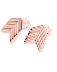 Lucy Quartermaine - Arrow Studs - Lyst