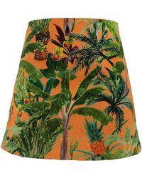 My Pair Of Jeans - Pineapple Miniskirt - Lyst
