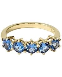 Belinda Jewelz - Ruby Lena Birthstone Ring - Lyst