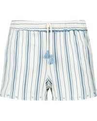 Boutique Kaotique - Handmade Moroccan Stripped Beach Shorts - Lyst