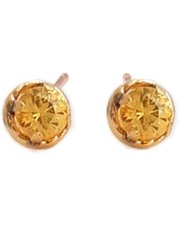 Lily Flo Jewellery - Sapphire Stud Earrings - Lyst