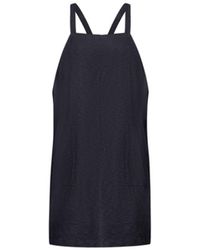 Known Supply - Overall Cotton Dress - Lyst