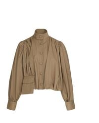 Herfetch - Neutrals Latte Jacket İN Camel - Lyst