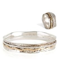 Charlotte's Web Jewellery - Aura Magic Spinning Ring & Bangle Gift Set - Lyst