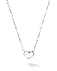 Dower & Hall - Heart Nugget Pendant - Lyst