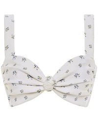 Montce - Heidi Floral Hayden Bikini Top - Lyst