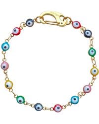 Smilla Brav - Evil Eye Bracelet Mayra - Lyst