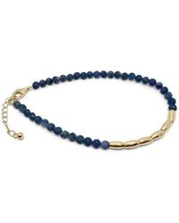 Clemence Wren - Gemstone Nugget Bracelet - Lyst