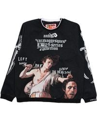 VERYRARE - David Vs Goliath Crewneck - Lyst
