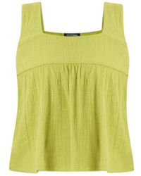 Known Supply - Organic Gauze Tank - Lyst
