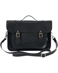 Zatchels - Handmade Leather Backpack Satchel - Lyst