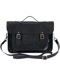 Zatchels - Handmade Leather Backpack Satchel - Lyst