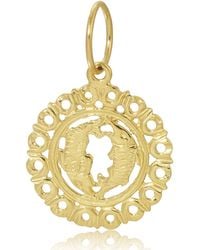 Maya Brenner - Zodiac Pendant - Lyst