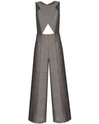Mirimalist - Aura Linen Jumpsuit - Lyst