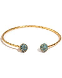 Ebru Jewelry - Grace Adjustable Cuff Bracelet - Lyst