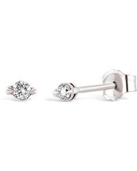 Dinny Hall - Shuga Lab-Created Diamond Studs - Lyst