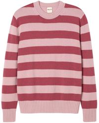 Salts Cashmere - Lofty Knit Crew Neck Sweater - Lyst