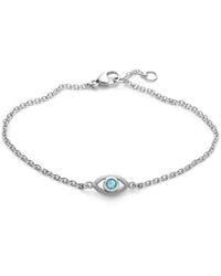 With Love Darling - Topaz Eye Bracelet - Lyst