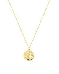 Seven Saints - Alexander The Great Bust Antique Coin Necklace, Over Sterling - Lyst