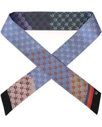 Kueen - Silk Scarf - Lyst