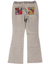 Circular Path - X Love Tara Calista Terry Pull On Jean - Lyst