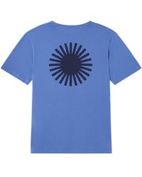 Thinking Mu - Organic Cotton With Back Navy Sun T-shirt - Lyst