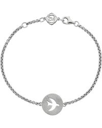 Zoe & Morgan - Moonbird Bracelet - Lyst