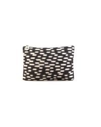 SJW BAGS LONDON - Aquila Ikat Clutch Bag - Lyst