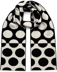 INGMARSON - Circles Wool & Cashmere Scarf - Lyst