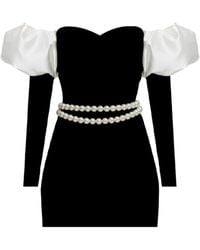 Nur Karaata - Hofburg Mini Dress - Lyst
