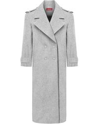 Mandragora - Double-Breasted Wool Coat Marove - Lyst