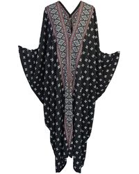 Jennafer Grace - Pauline Paisley Border Caftan - Lyst