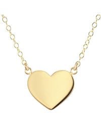 Kris Nations - Heart Charm Necklace - Lyst