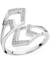 Lucy Quartermaine - Tie Ring - Lyst