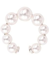 Oana Savu - Sterling & Pearls Ear Cuff - Lyst
