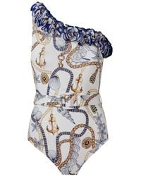 Nur Karaata - Alexis Tropezienne Swimsuit - Lyst