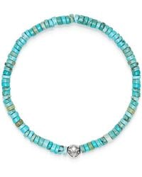 Nialaya - Wristband With Heishi Beads - Lyst