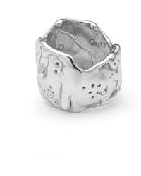 EVA REMENYI - Talisman Moon Ring - Lyst