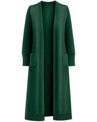 Tantra Spain Sl - Long Kitted Cardigan With Pockets - Lyst