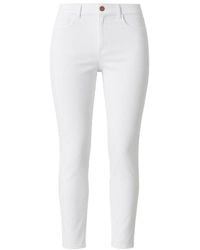 Conquista - Neutrals Long Fitted Gabardine Pants - Lyst