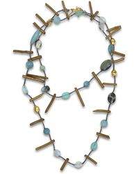 Jaredjamin - Beach Dunes Long Necklace - Lyst