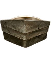 Zula Jewelry + Design - Bravery Shield Ring - Lyst