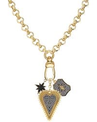Adriana Pappas Designs - Lucky Charm Necklace - Lyst