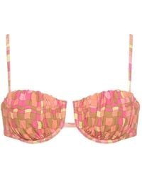 Montce - Ibiza Geo Petal Bikini Top - Lyst
