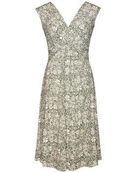 Alie Street London - Renee Knot Dress Botanical - Lyst