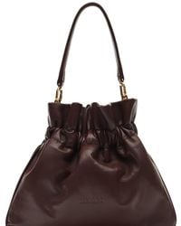 Danni Ro - Manhattan Bag- Dark Leather - Lyst