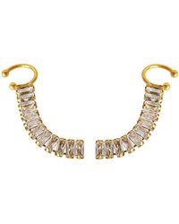 Smilla Brav - Zirconia Ear Cuff - Lyst