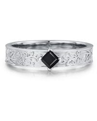 Azura Jewelry New York - Oakleaf Onyx Ring Vermeil - Lyst
